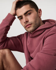 Vuori Seaside Pullover Hoodie Men's Berry Pullover Hoodie