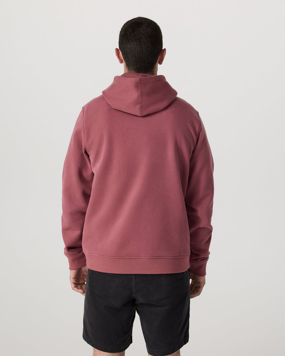 Vuori Seaside Pullover Hoodie Men's Berry Pullover Hoodie