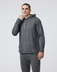 Vuori Sunday Element Hoodie Charcoal Heather