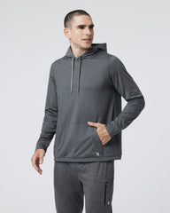 Vuori Sunday Element Hoodie Charcoal Heather