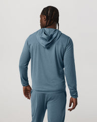 Vuori Sunday Element Jacket Men's Smoke Blue Heather Jacket
