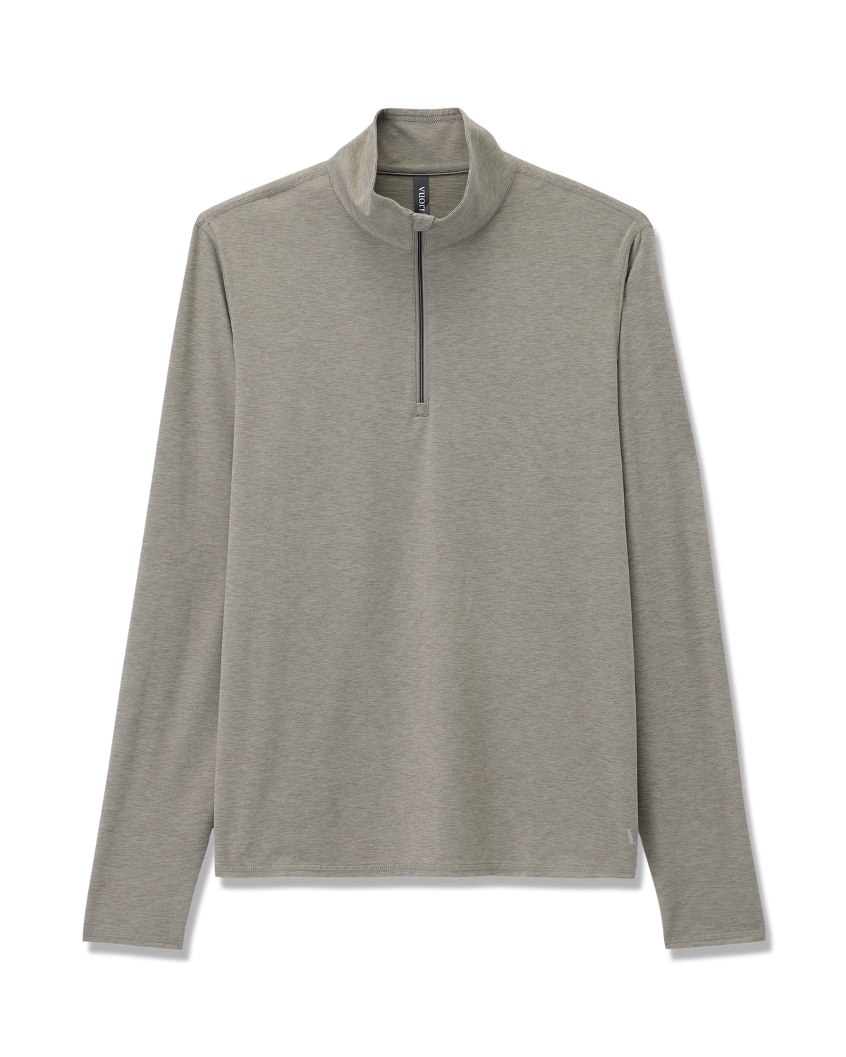 Vuori Ease Performance Half Zip 2.0 Laurel Heather