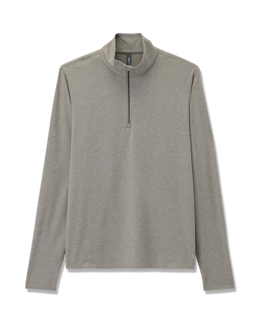 Vuori Ease Performance Half Zip 2.0 Laurel Heather