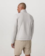 Vuori Coronado 1/2 Zip Men's Salt Heather Pullover