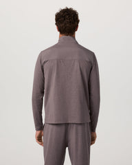 Vuori Men's Sunday Element Track Jacket Huckleberry Heather