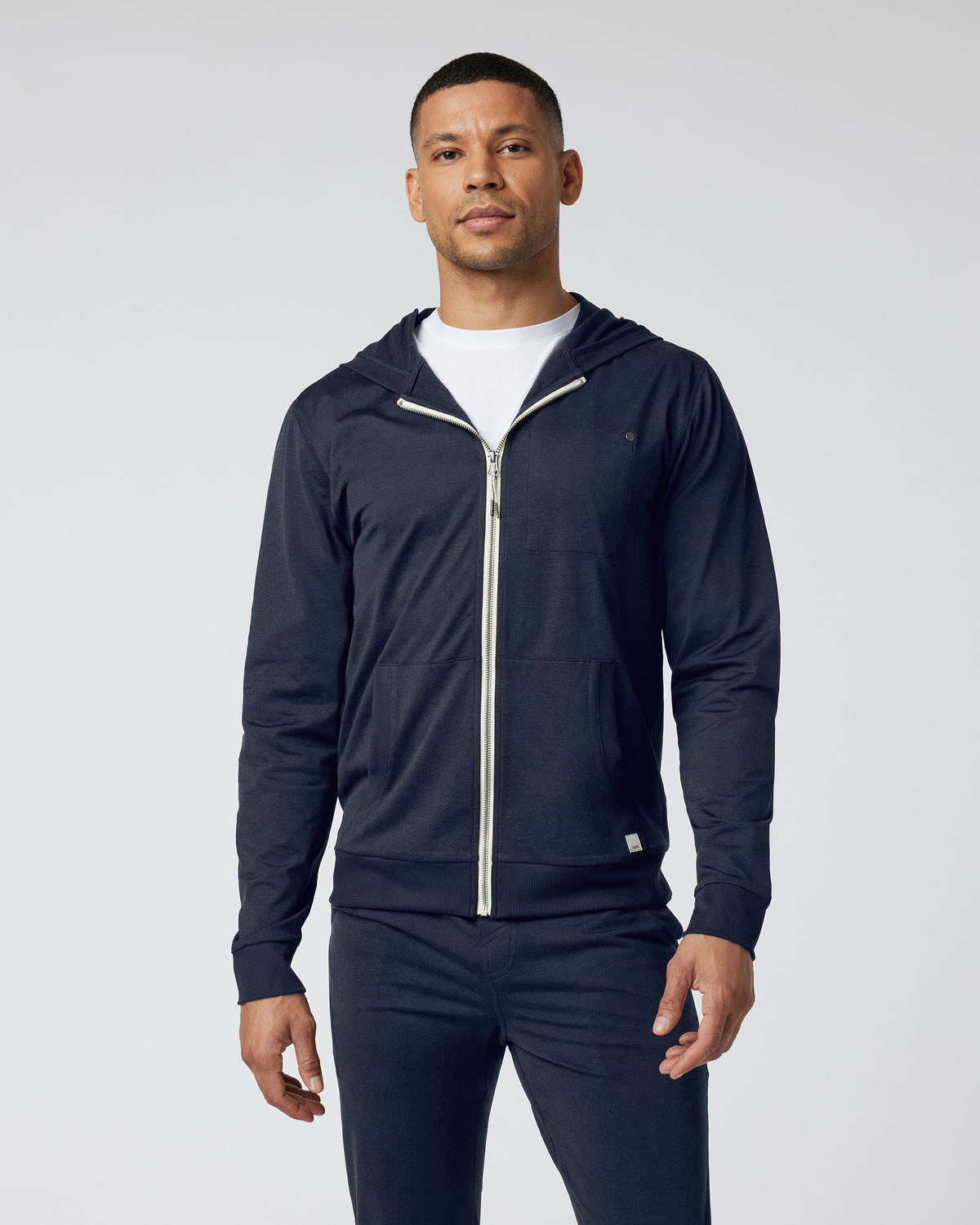 Vuori Coronado Hoodie Midnight Heather