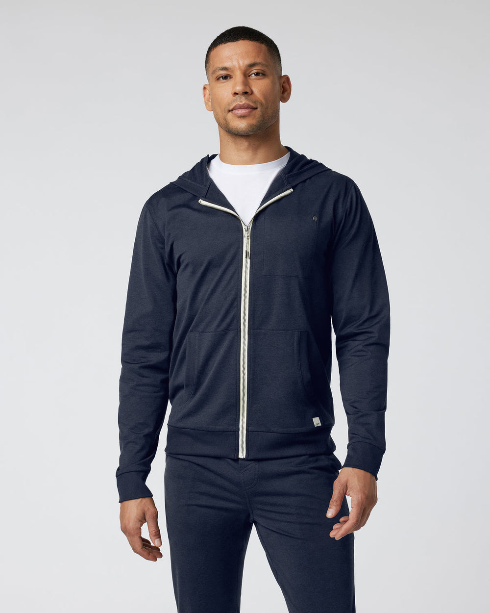 Vuori Coronado Hoodie Midnight Heather