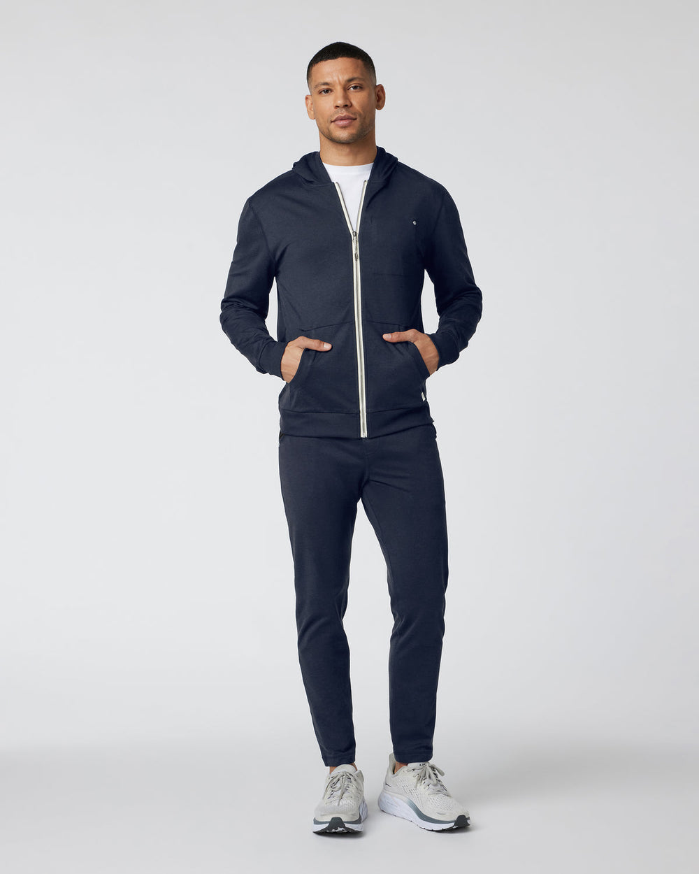 Vuori Coronado Hoodie Midnight Heather
