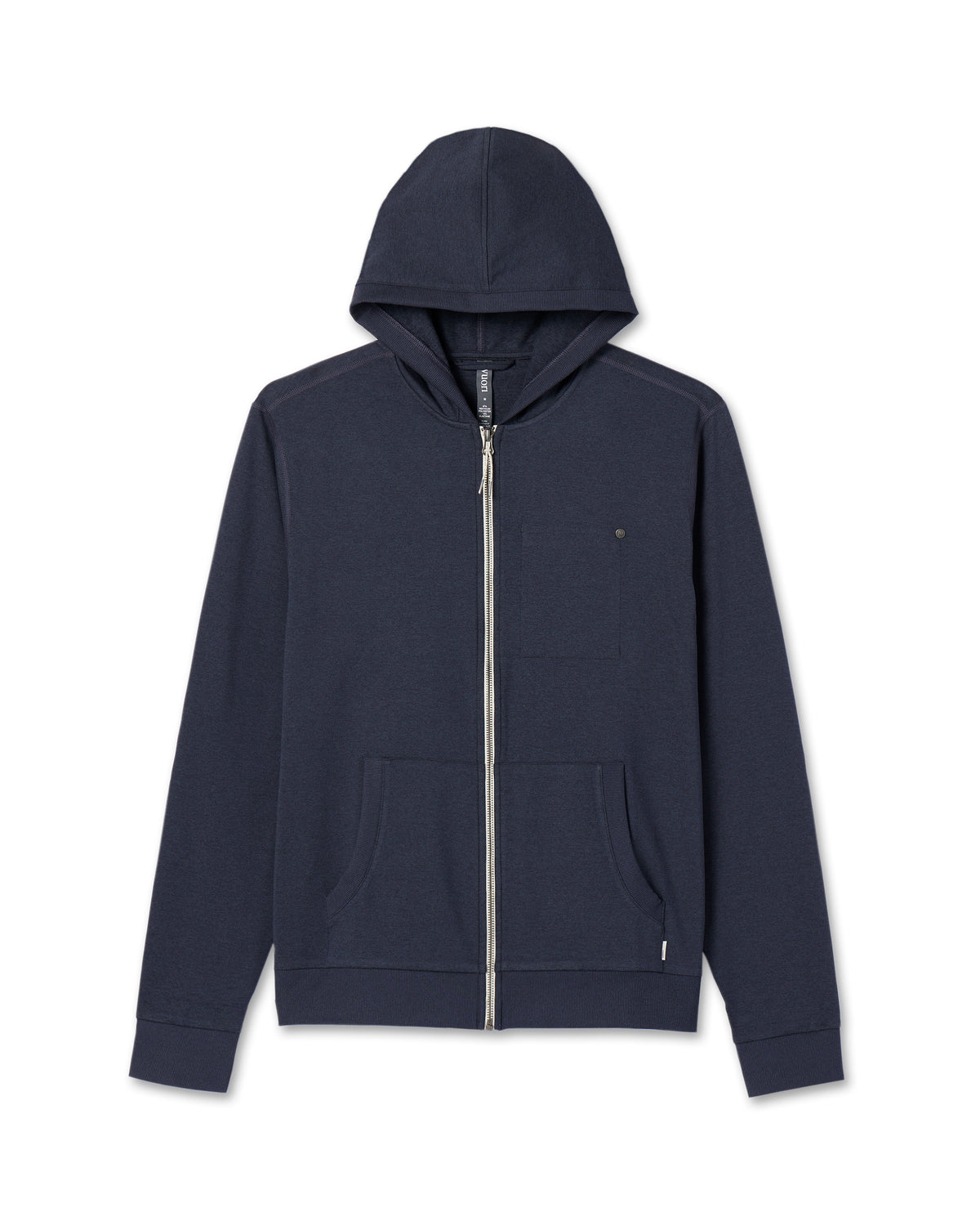 Vuori Coronado Hoodie Midnight Heather
