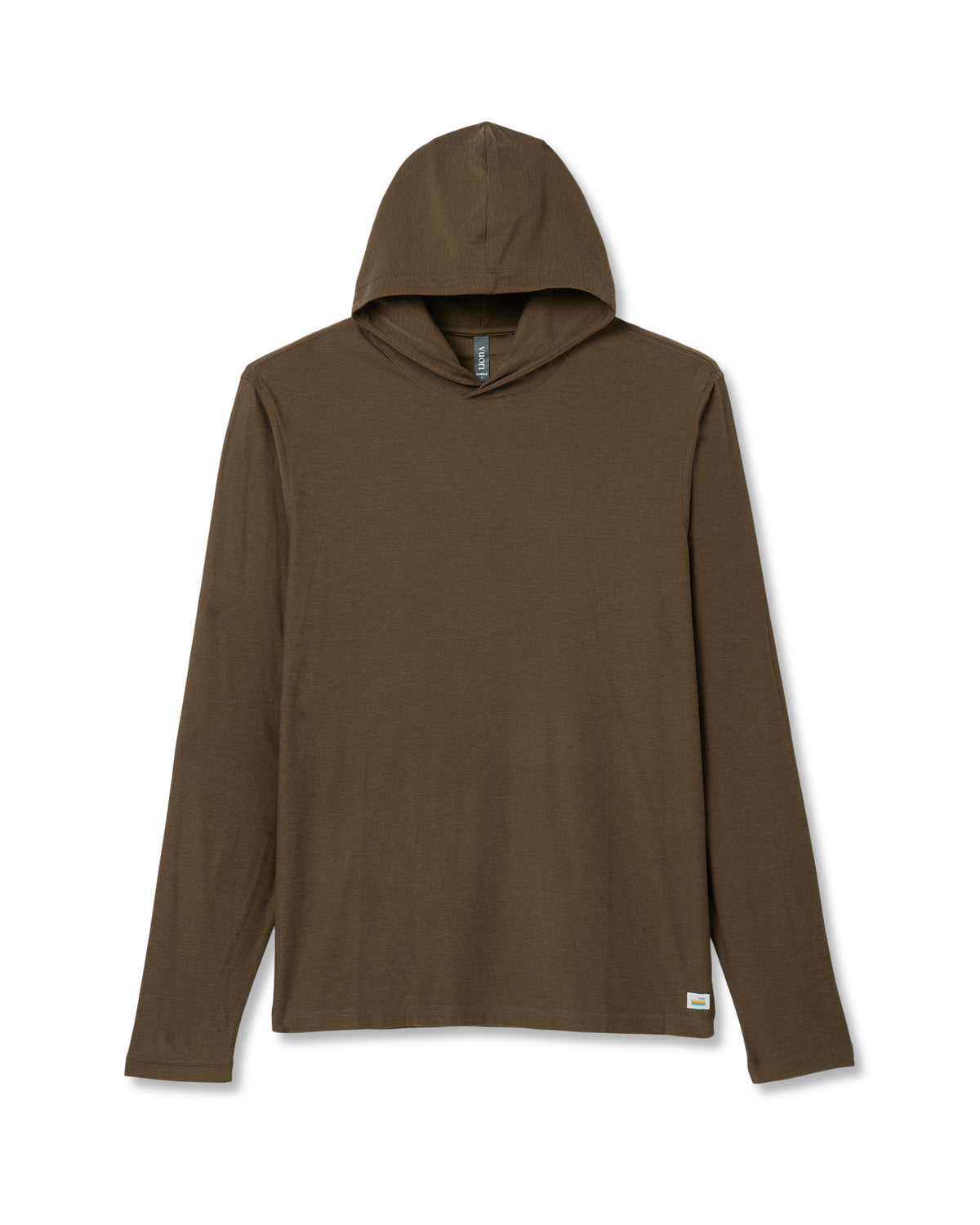 Vuori Strato Tech Hoodie Men's Moss Green Workout Hoodie