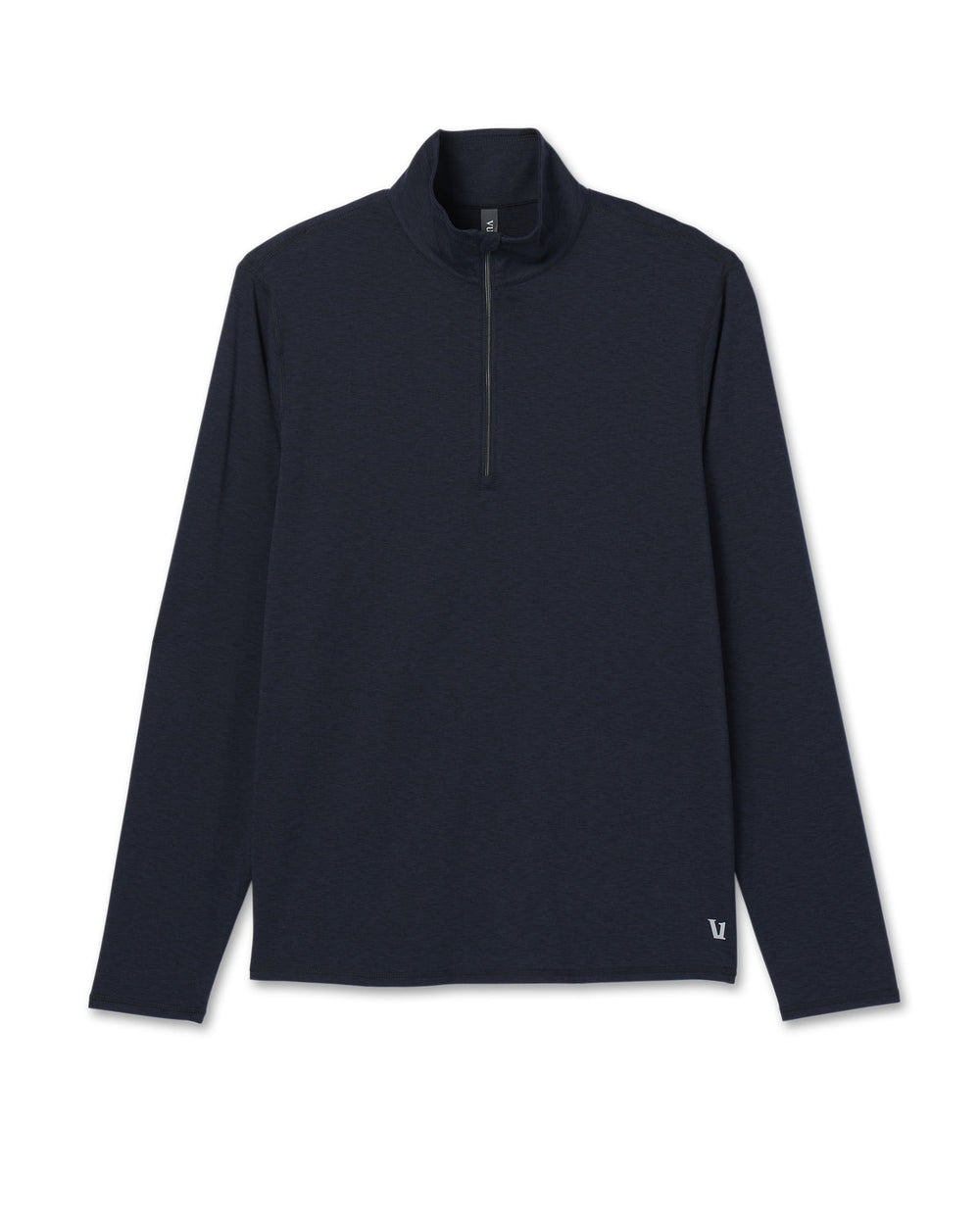 Vuori Ease Performance Half Zip 2.0 Ink Heather