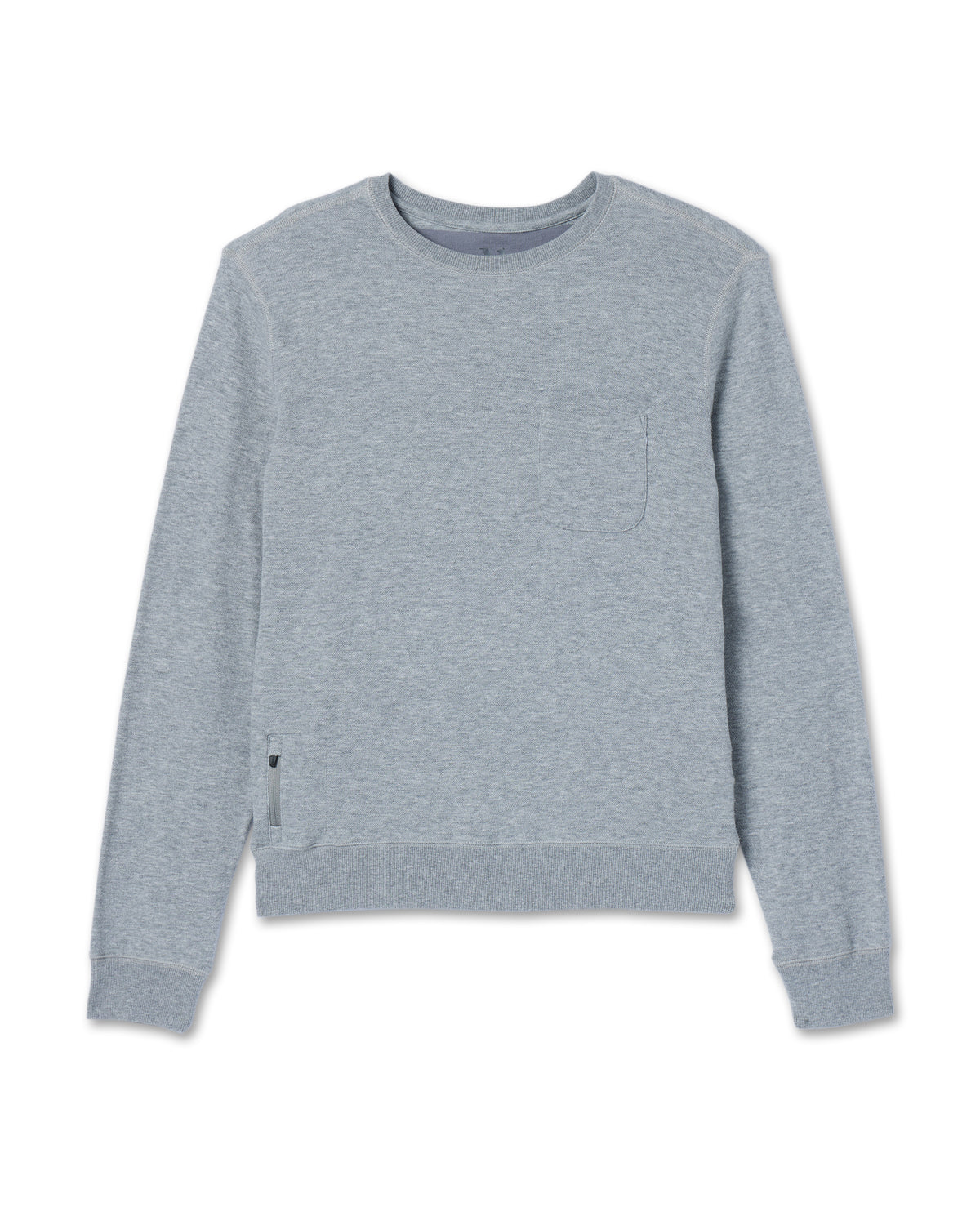 Vuori Jeffreys Pullover Heather Grey Pullover Clothing