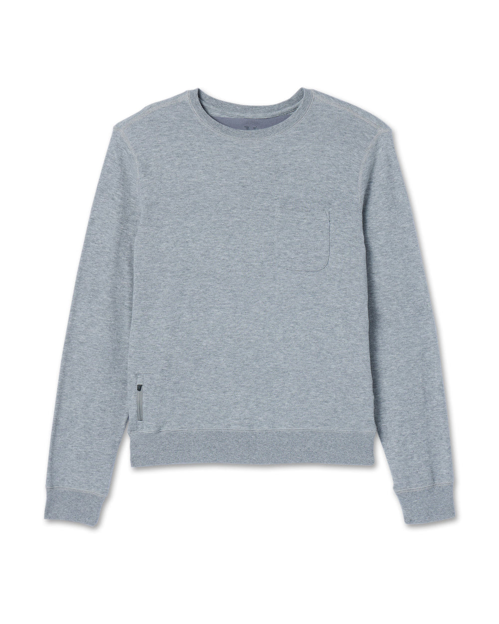 Vuori Jeffreys Pullover Heather Grey Pullover Clothing