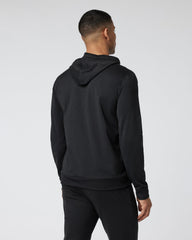 Vuori Coronado Hoodie Men's Black Zip Up Hoodie