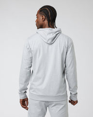Vuori Coronado Hoodie Men's Heather Grey Hoodie