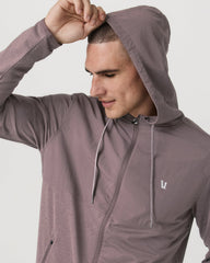 Vuori Sunday Element Jacket Men's Huckleberry Heather Jacket
