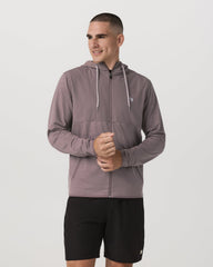 Vuori Sunday Element Jacket Men's Huckleberry Heather Jacket