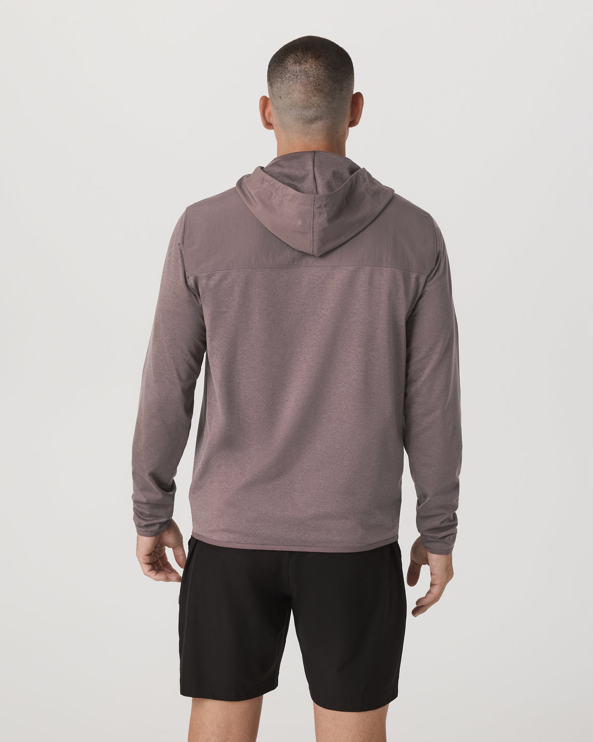Vuori Sunday Element Jacket Men's Huckleberry Heather Jacket