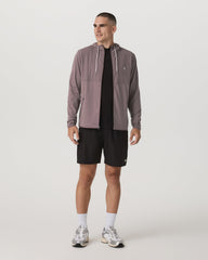 Vuori Sunday Element Jacket Men's Huckleberry Heather Jacket