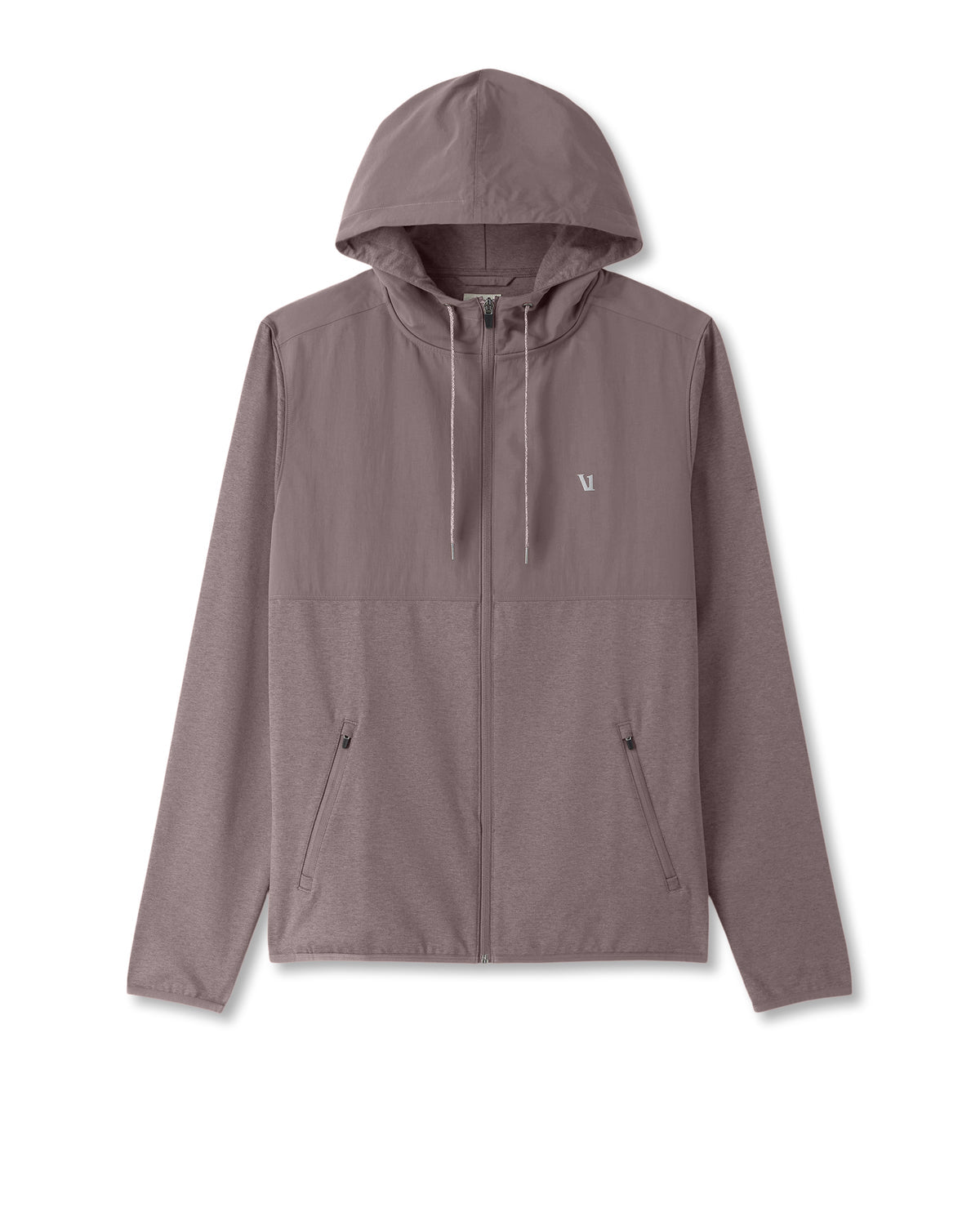 Vuori Sunday Element Jacket Men's Huckleberry Heather Jacket