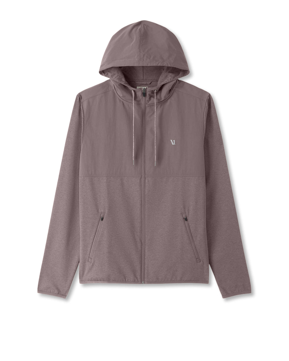 Vuori Sunday Element Jacket Men's Huckleberry Heather Jacket