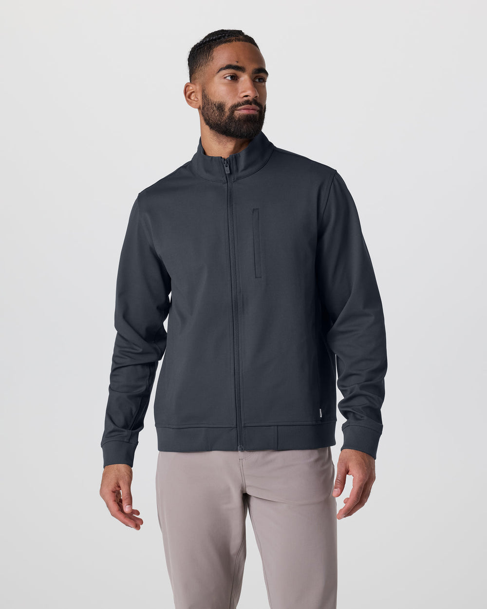 Vuori MetaAdapt Full Zip Navy