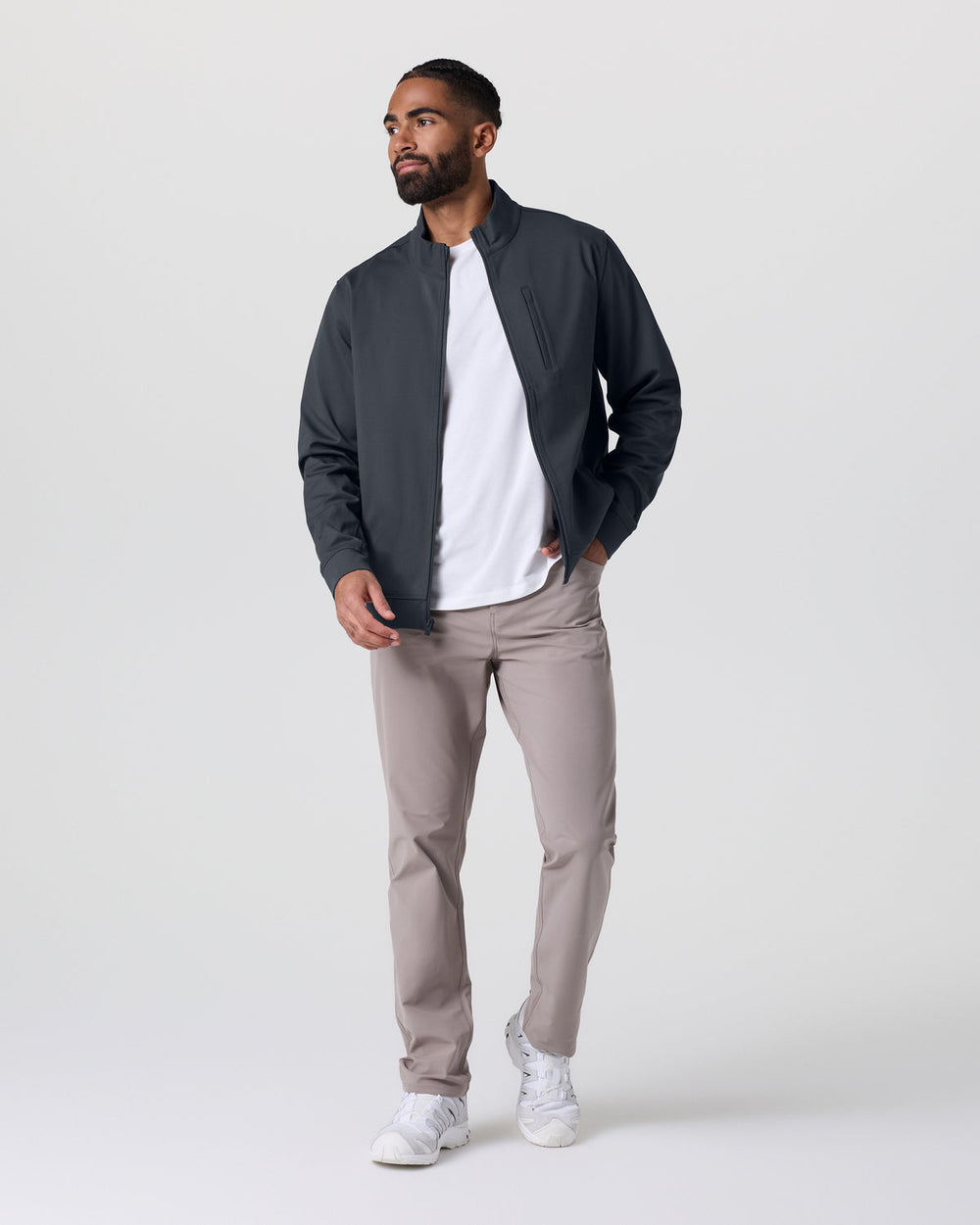 Vuori MetaAdapt Full Zip Navy