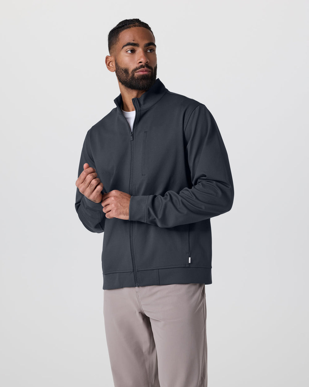 Vuori MetaAdapt Full Zip Navy