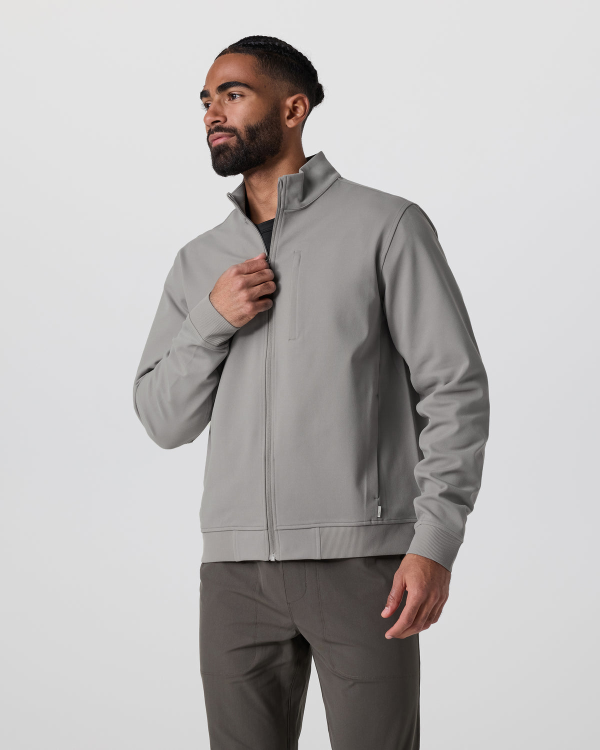 Vuori MetaAdapt Full Zip Shiitake