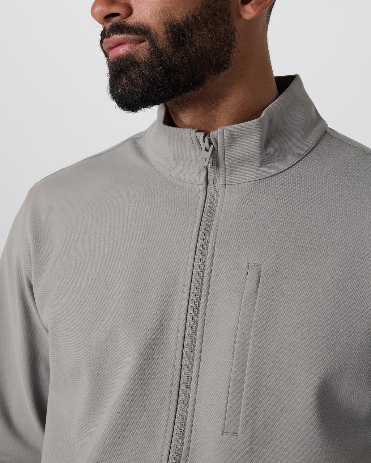 Vuori MetaAdapt Full Zip Shiitake