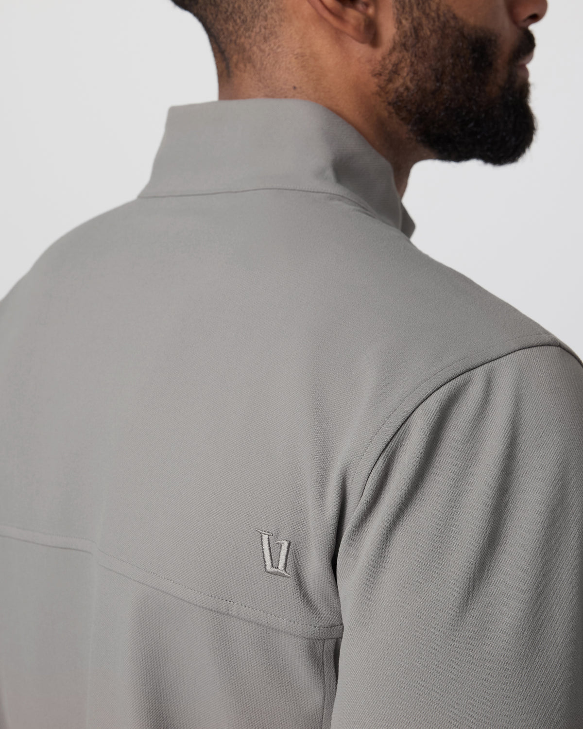 Vuori MetaAdapt Full Zip Shiitake