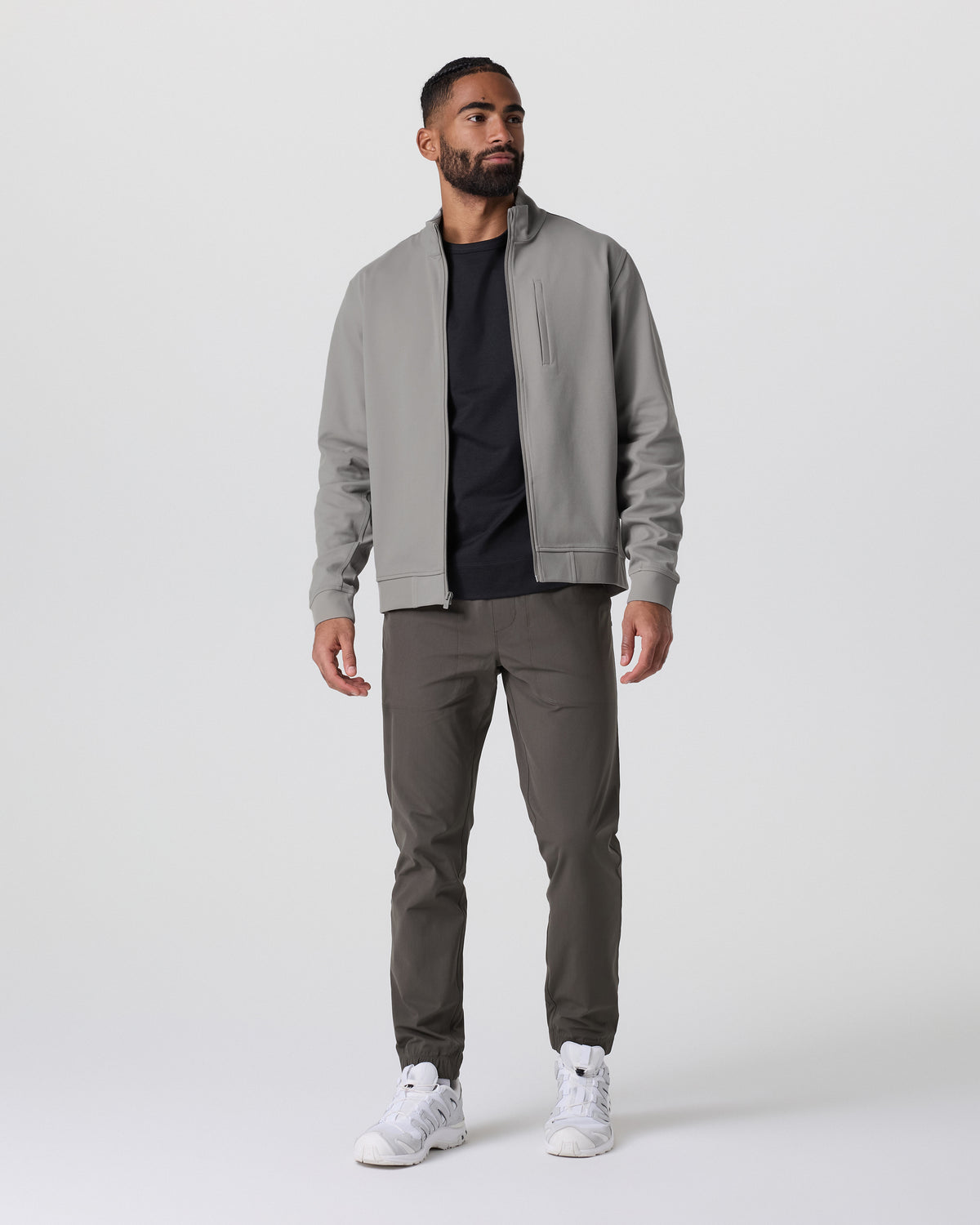 Vuori MetaAdapt Full Zip Shiitake