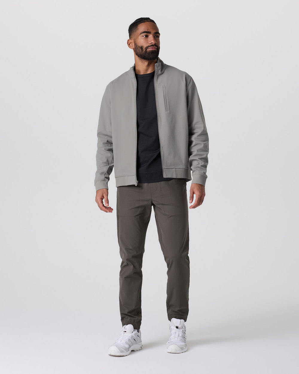 Vuori MetaAdapt Full Zip Shiitake