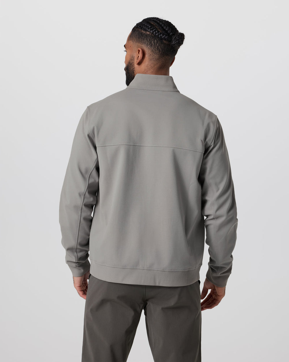 Vuori MetaAdapt Full Zip Shiitake