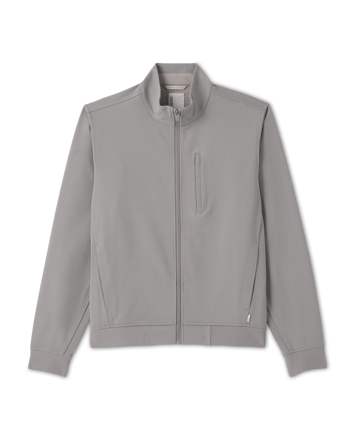 Vuori MetaAdapt Full Zip Shiitake