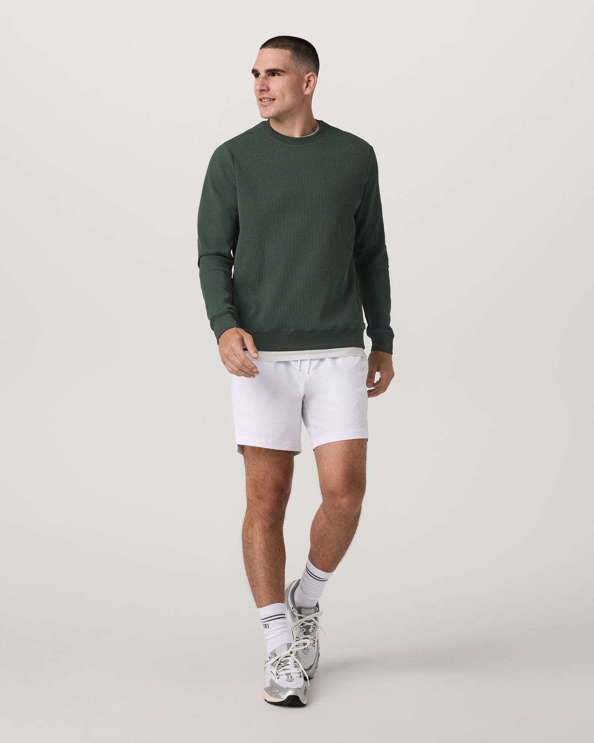 Vuori Jamestown Crew Men's Aspen Pullover Crewneck