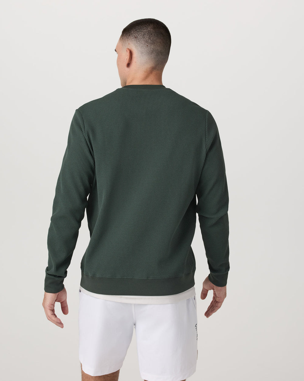Vuori Jamestown Crew Men's Aspen Pullover Crewneck