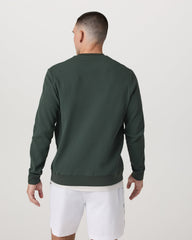 Vuori Jamestown Crew Men's Aspen Pullover Crewneck