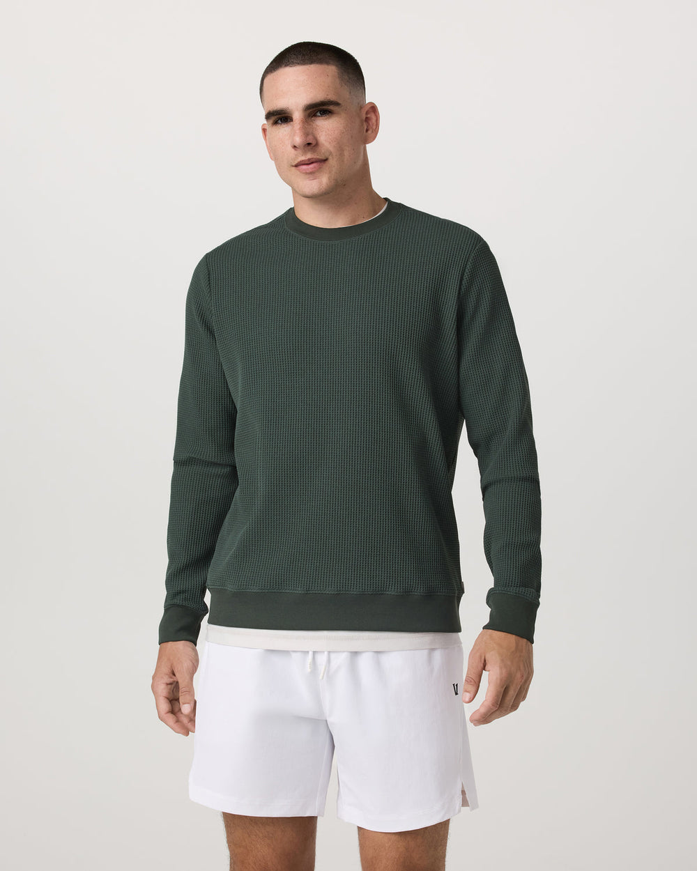 Vuori Jamestown Crew Men's Aspen Pullover Crewneck