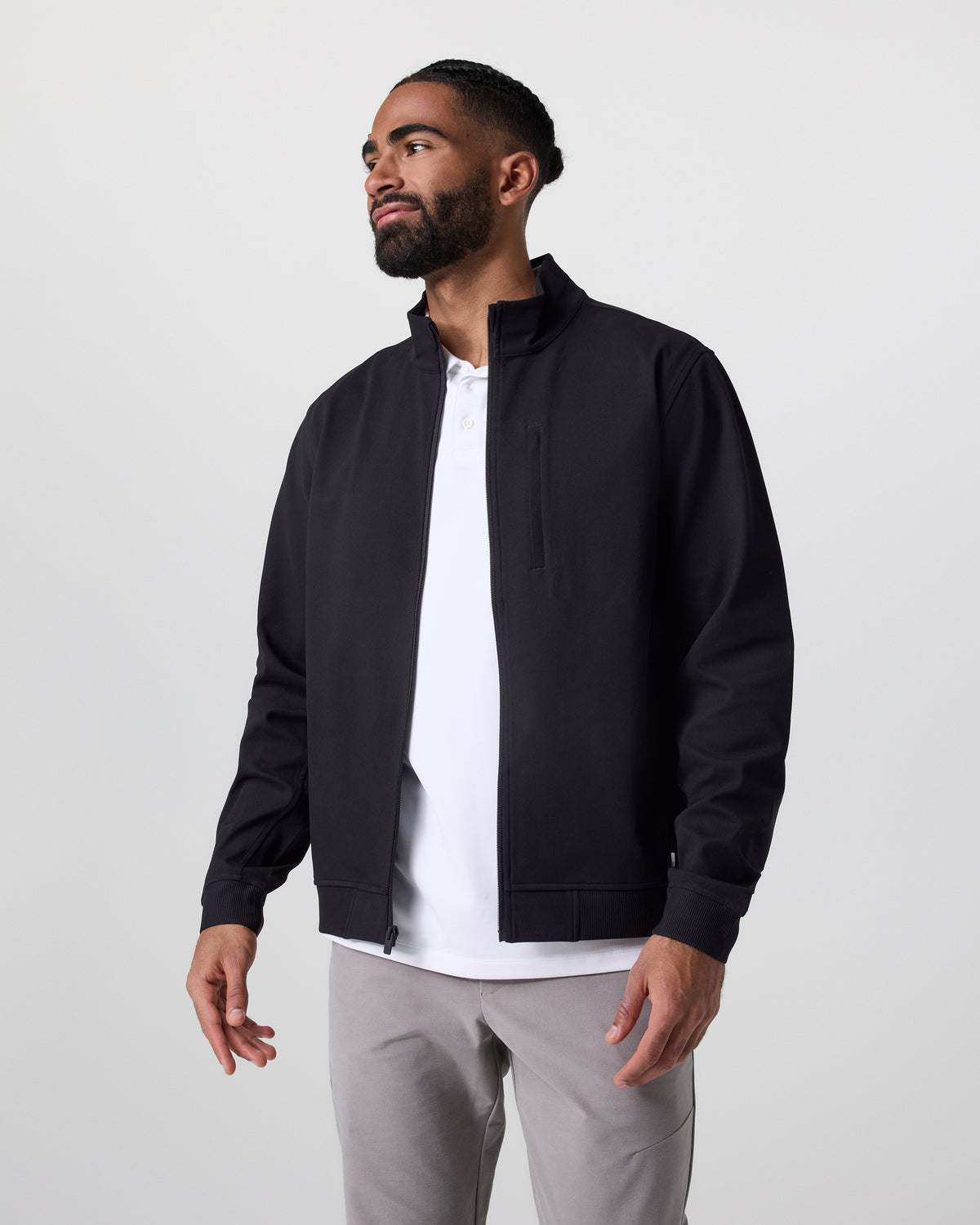 Vuori MetaAdapt Full Zip Black