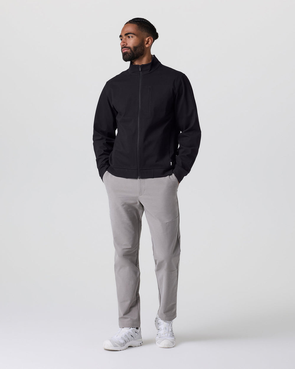 Vuori MetaAdapt Full Zip Black