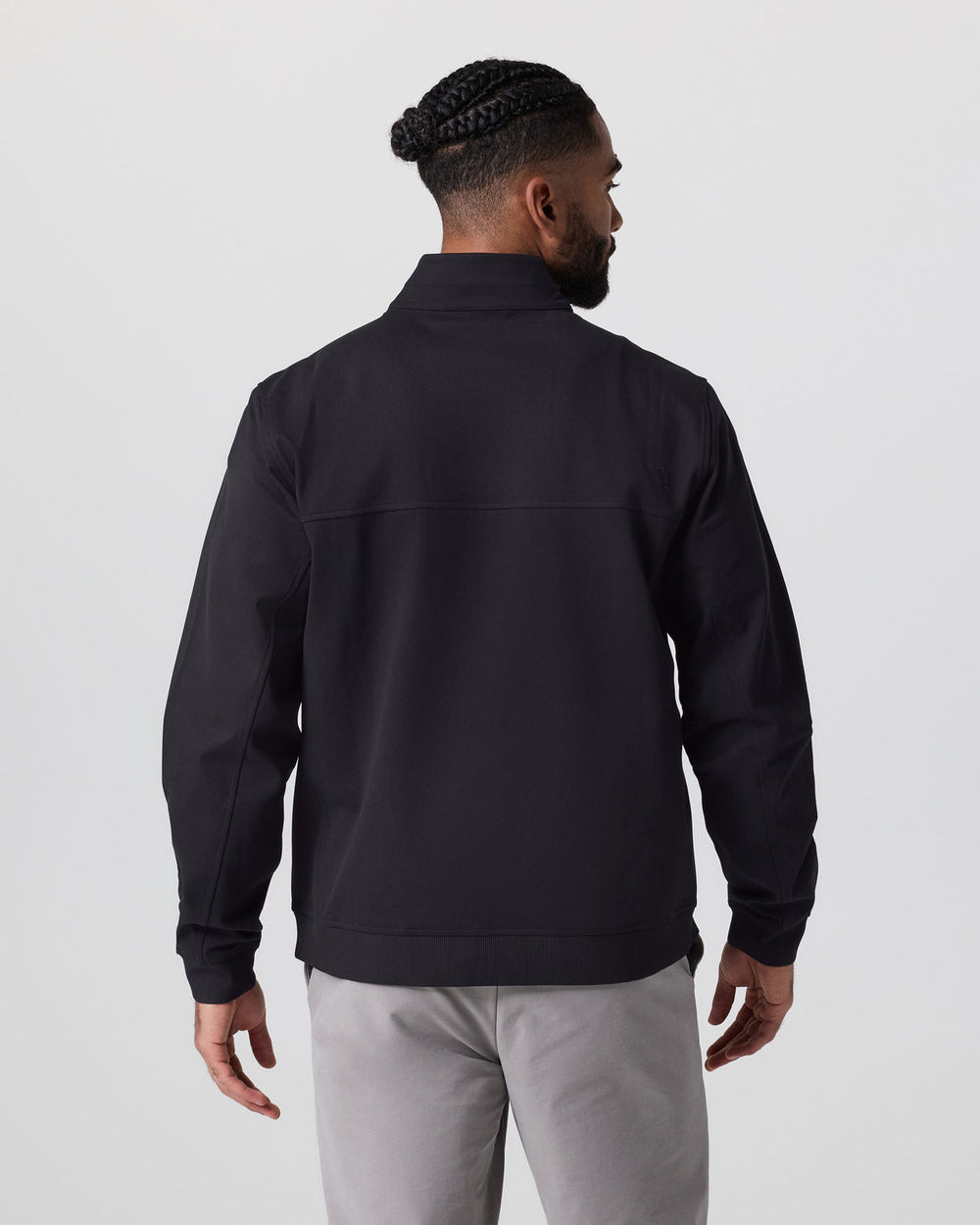 Vuori MetaAdapt Full Zip Black