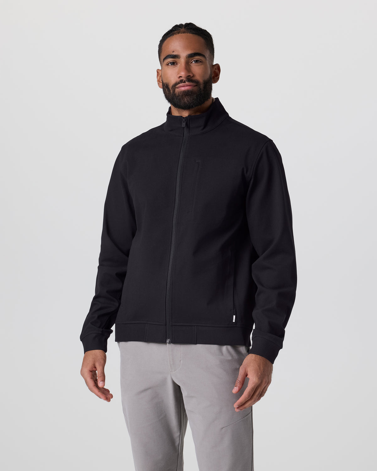 Vuori MetaAdapt Full Zip Black