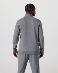 Vuori Cypress 1/4 Zip 2.0 Heather Grey
