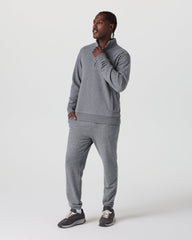 Vuori Cypress 1/4 Zip 2.0 Heather Grey