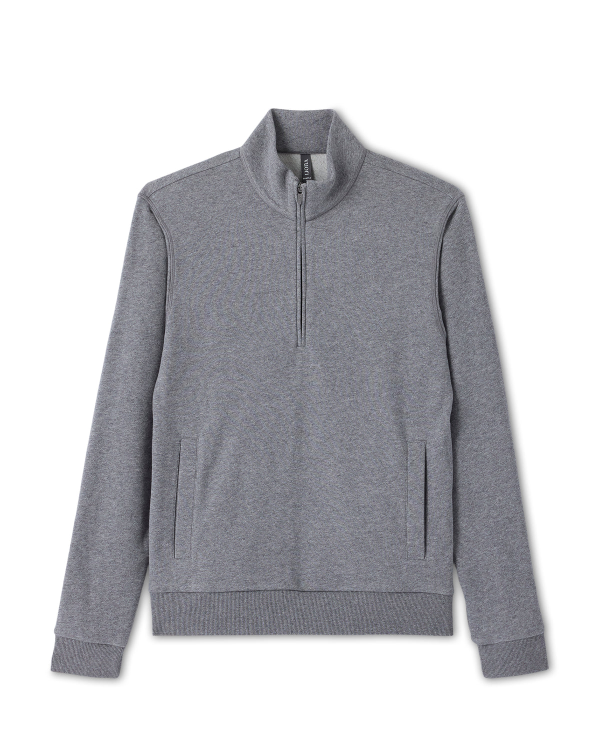 Vuori Cypress 1/4 Zip 2.0 Heather Grey