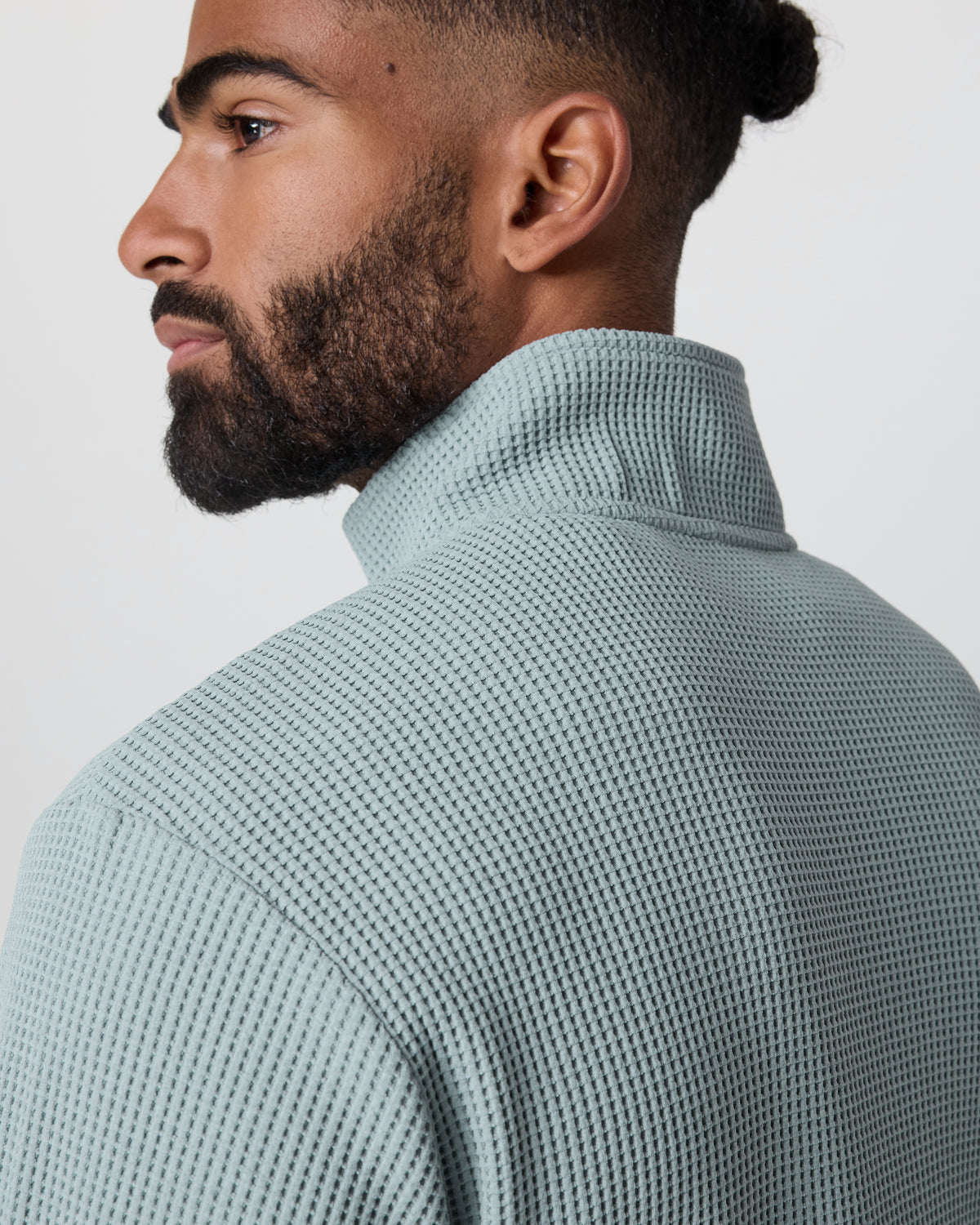 Vuori Jamestown Full Zip Mist
