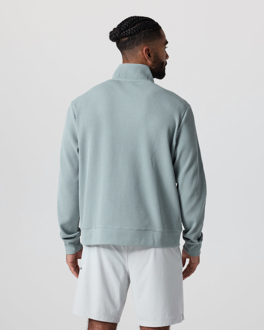 Vuori Jamestown Full Zip Mist
