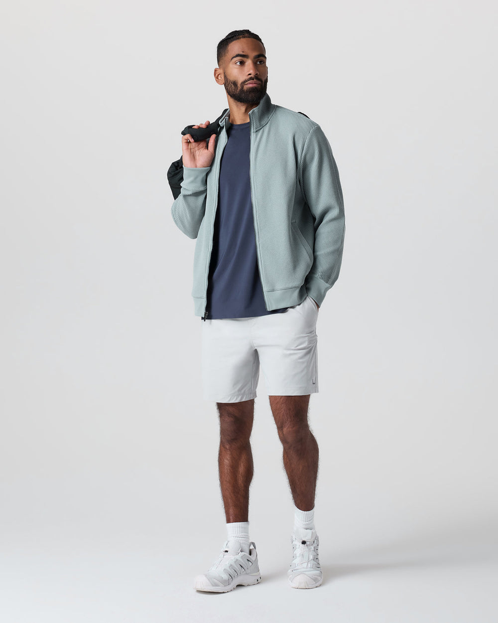 Vuori Jamestown Full Zip Mist