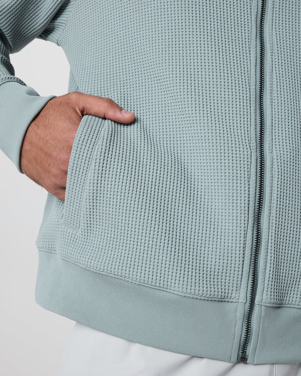 Vuori Jamestown Full Zip Mist
